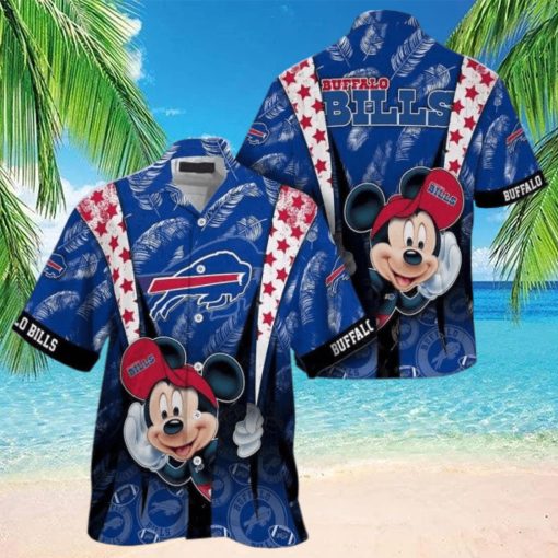 Buffalo Bills Mickey Mouse Nfl Hawaiian Shirt