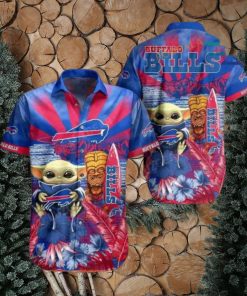 Buffalo Bills NFL Baby Yoda Hawaiian Shirt Style Summer Trending