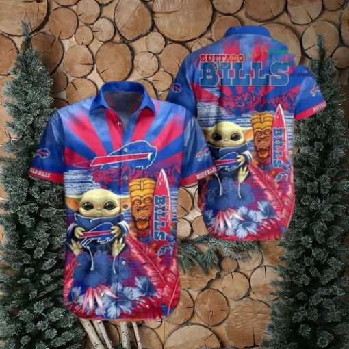 Buffalo Bills NFL Baby Yoda Hawaiian Shirt Style Summer Trending