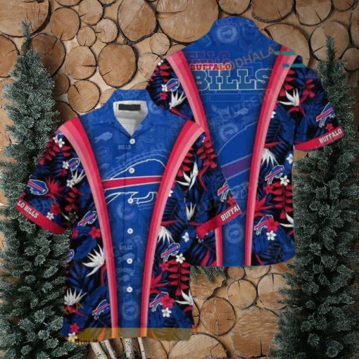 Buffalo Bills NFL Beach Summer Hawaiian Shirt Gifts For Sports Football Fans