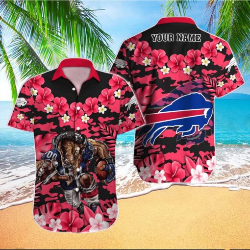 Buffalo Bills NFL Custom Name Hawaiian Shirt For Men And Women Impressive Gift For Real Fans hawaiian shirt