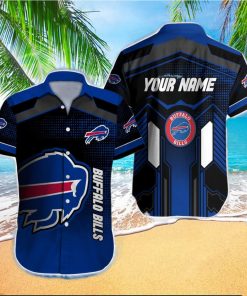 Buffalo Bills NFL Custom Name Hawaiian Shirt For Men And Women Special Gift For Fans hawaiian shirt