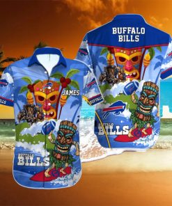 Buffalo Bills NFL Custom Name Hawaiian Shirt For Men And Women Style Gift For Real Fans