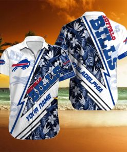 Buffalo Bills NFL Custom Name Hawaiian Shirt For Men Women Special Gift For Real Fans hawaiian