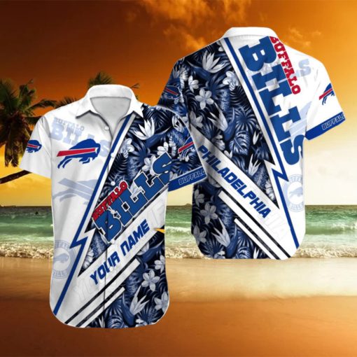 Buffalo Bills NFL Custom Name Hawaiian Shirt For Men Women Special Gift For Real Fans hawaiian
