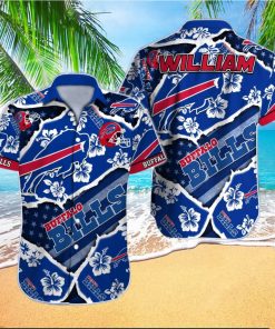 Buffalo Bills NFL Custom Name Hawaiian Shirt For Men Women Unique Gift For Real Fans hawaiian shirt