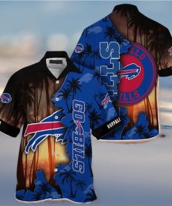 Buffalo Bills NFL Customized Hawaiian Shirt