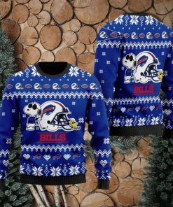 Buffalo Bills NFL Cute The Snoopy Show Football Helmet Ugly Christmas Sweater