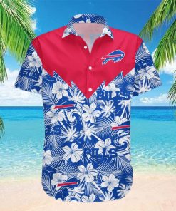 Buffalo Bills NFL Floral Tropical Hawaiian Shirt Summer Gift For Men And Women