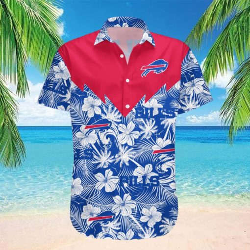 Buffalo Bills NFL Floral Tropical Hawaiian Shirt Summer Gift For Men And Women