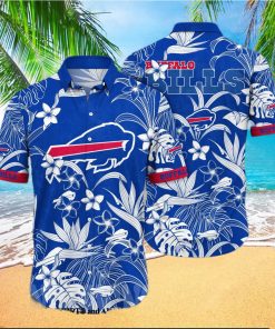 Buffalo Bills NFL Flower Unisex Full Printing Hawaiian Shirt