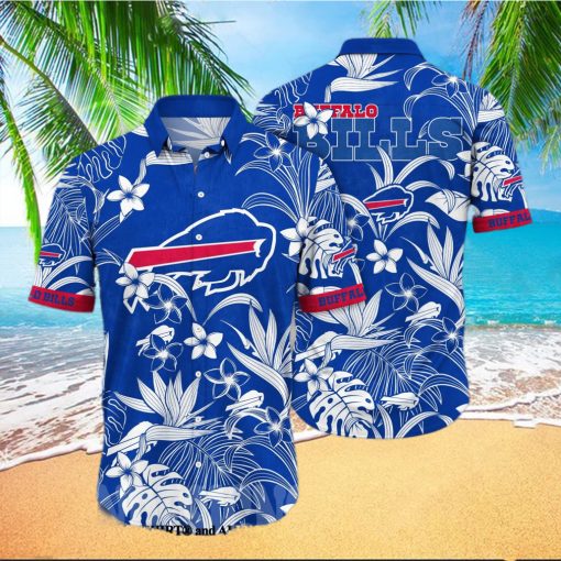 Buffalo Bills NFL Flower Unisex Full Printing Hawaiian Shirt