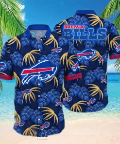 Buffalo Bills NFL For Sports Fan Floral Hawaiian Beach Shirt