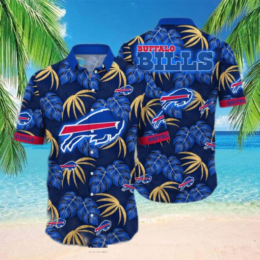 Buffalo Bills NFL For Sports Fan Floral Hawaiian Beach Shirt