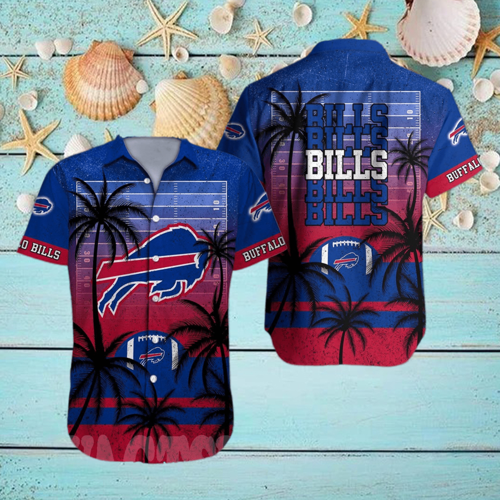 Buffalo Bills Aloha Tropical Hawaiian Shirt For Men And Women