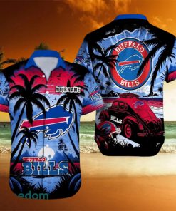 Buffalo Bills NFL Hawaii Shirt Custom Name Car Lover Design For Fans