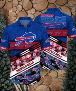 Buffalo Bills NFL Hawaiian Aloha Tropical Hawaiian Shirt For Fans Gift For Fans