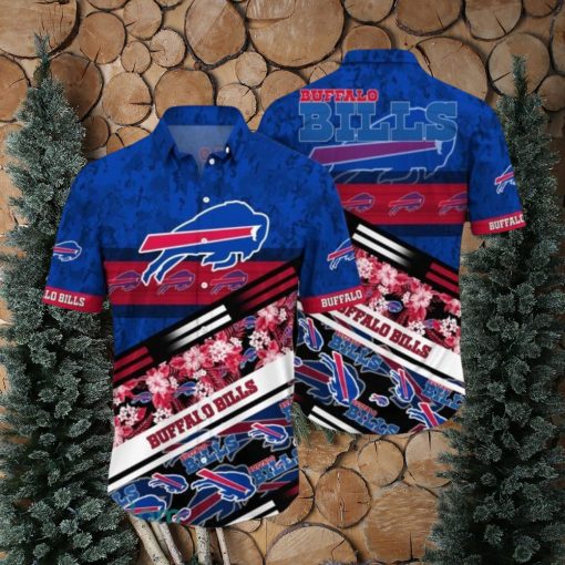 Buffalo Bills NFL Hawaiian Aloha Tropical Hawaiian Shirt For Fans Gift For Fans