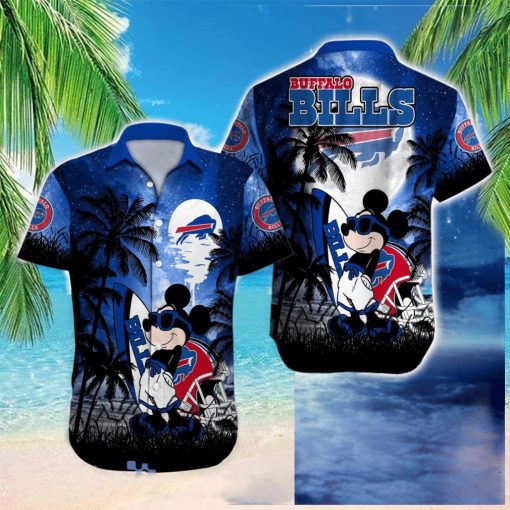 Buffalo Bills NFL Hawaiian Shirt Aloha Shirt For Fans