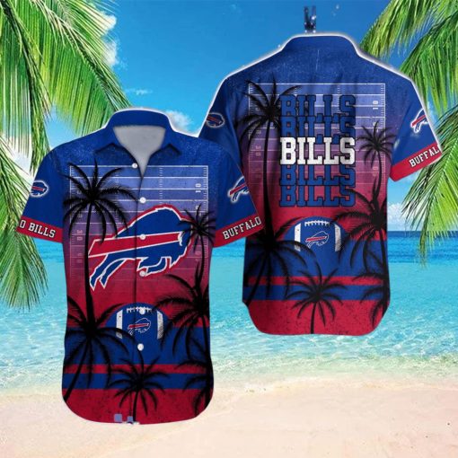 Buffalo Bills NFL Hawaiian Shirt Aloha Shirt For Men Women Fans