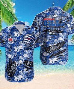 Buffalo Bills NFL Hawaiian Shirt Aloha Shirt Great Gift For Fans