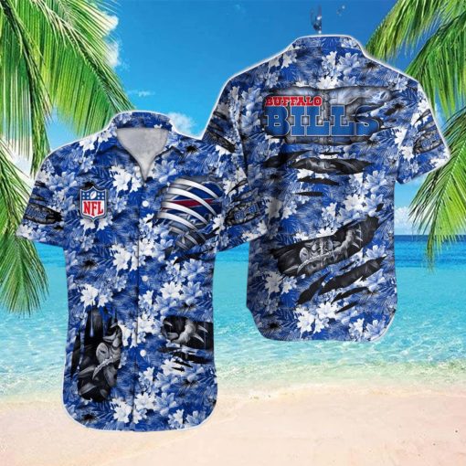 Buffalo Bills NFL Hawaiian Shirt Aloha Shirt Great Gift For Fans