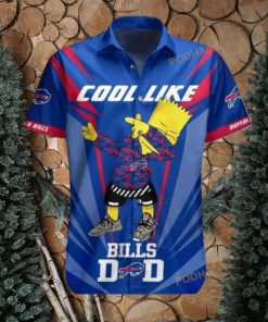 Buffalo Bills NFL Hawaiian Shirt Bart Simpson Hot Trends Summer Gift NFL