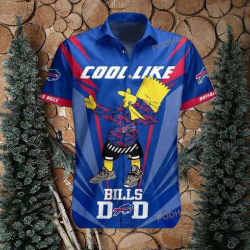 Buffalo Bills NFL Hawaiian Shirt Bart Simpson Hot Trends Summer Gift NFL