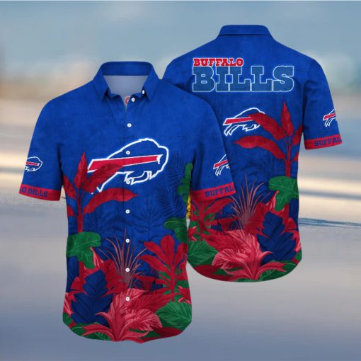 Buffalo Bills NFL Hawaiian Shirt Beach Days Aloha Shirt
