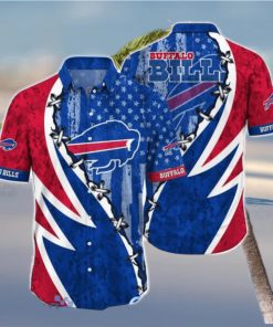 Buffalo Bills NFL Hawaiian Shirt Style Gift For Men Women