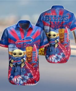 Buffalo Bills NFL Hawaiian Shirt Style Summer