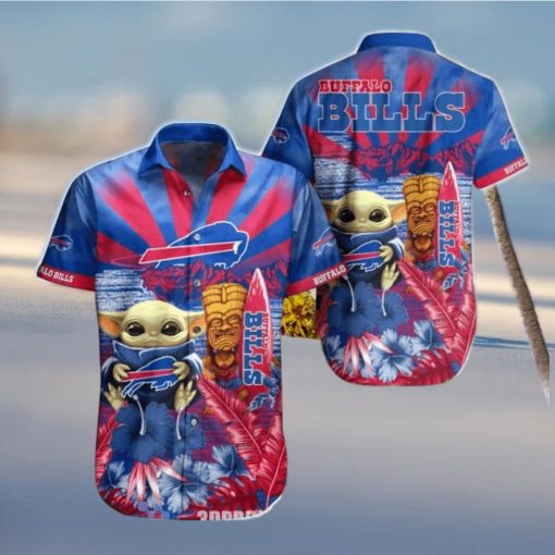 Buffalo Bills NFL Hawaiian Shirt Style Summer