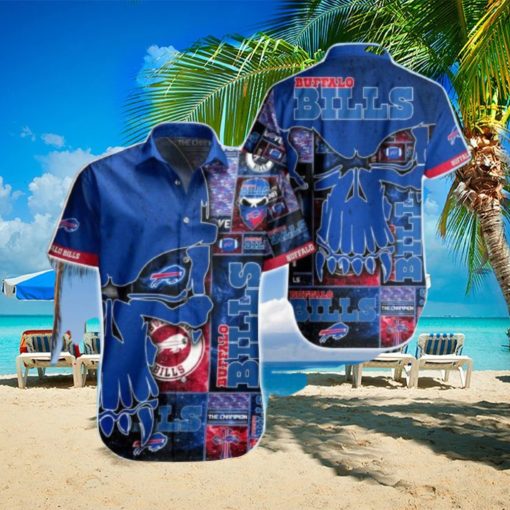 Buffalo Bills NFL Hawaiian Shirt Tropical Flower