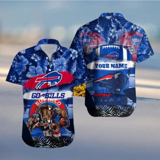 Buffalo Bills NFL Hawaiian shirt