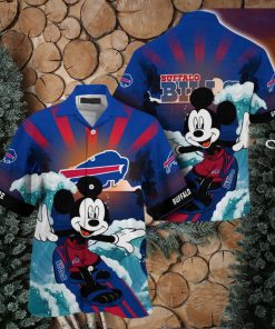 Buffalo Bills NFL Summer Customized Hawaii Shirt For Sports Fans