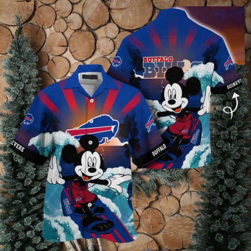 Buffalo Bills NFL Summer Customized Hawaii Shirt For Sports Fans