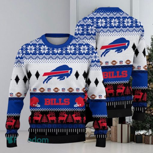 Buffalo Bills National Football League Ugly Christmas Sweater Sport Christmas Gift