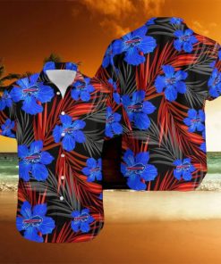 Buffalo Bills New Design 3D Flower Hawaiian Shirt For Men Women