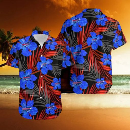 Buffalo Bills New Design 3D Flower Hawaiian Shirt For Men Women