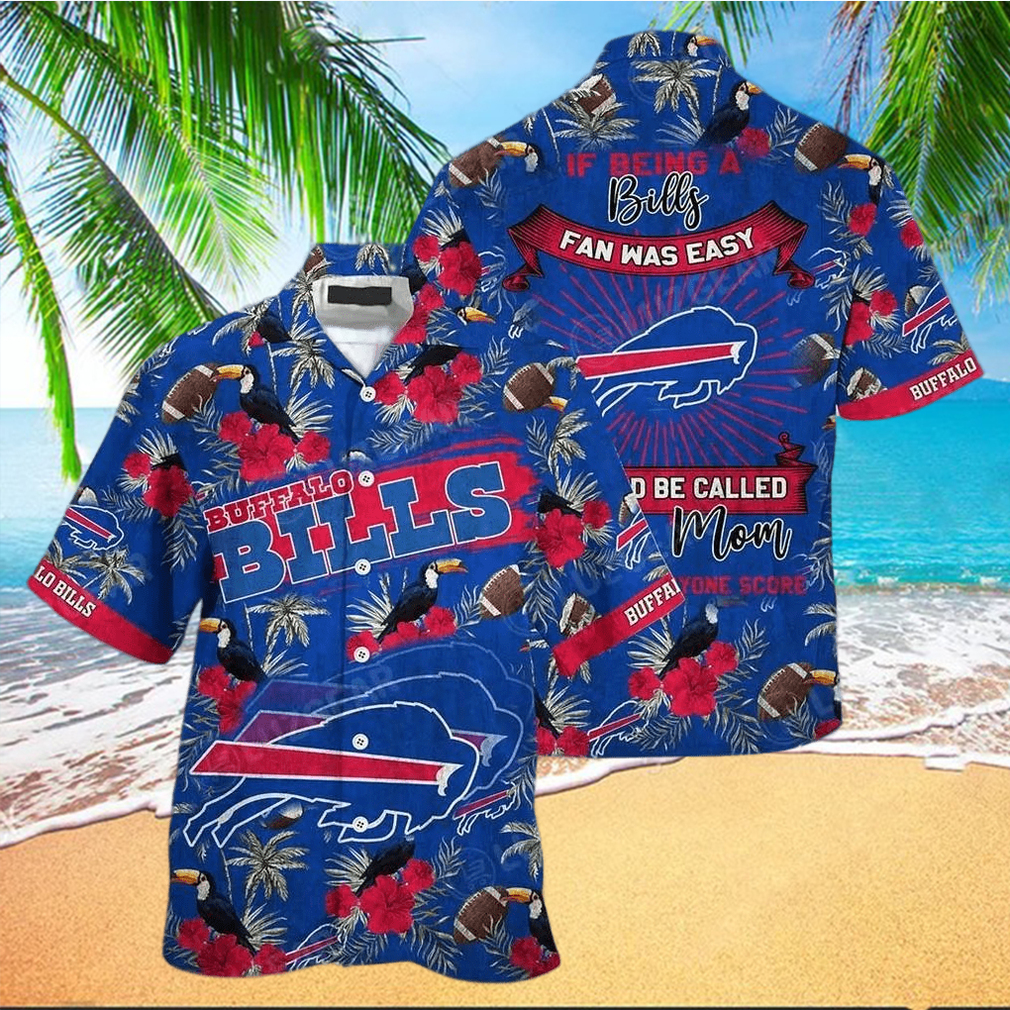 Buffalo Bills NFL Flower Funny Summer Beach Pattern Aloha Hawaiian Shirt