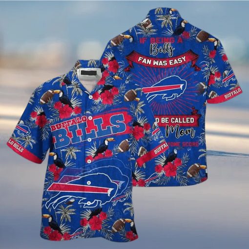 Buffalo Bills Nfl Hawaiian Shirt Being A Bills Beach Shirt This For Summer Mom Lets Everyone Score – Family Gift Ideas That Everyone Will Enjoy hawaiian shirt