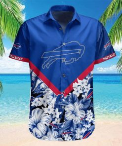 Buffalo Bills Nfl Hawaiian Shirt Custom Name Number Floral Graphic Tropical Trends Summer Gift For Men Women – Family Gift Ideas That Everyone Will Enjoy