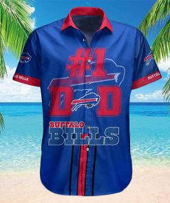 Buffalo Bills Nfl Hawaiian Shirt Customized Name Number Floral Tropical Pattern New Trends Summer For Sports Enthusiast – Family Gift Ideas That Everyone Will Enjoy