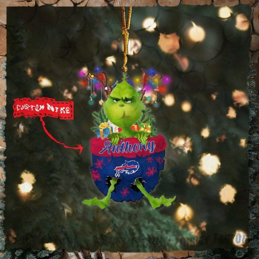 Buffalo Bills Ornaments, Grinch Christmas Ornament, Nfl Football Christmas