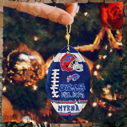 Buffalo Bills Ornaments, Nfl Christmas Decorations