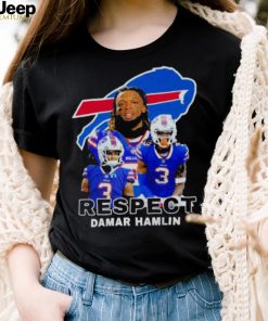 Buffalo Bills Respect Damar Hamlin shirt