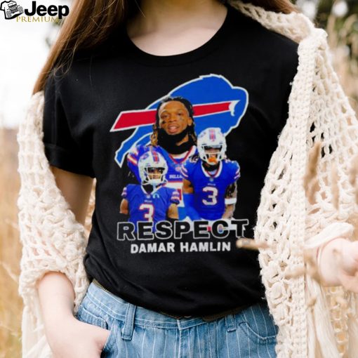 Buffalo Bills Respect Damar Hamlin shirt