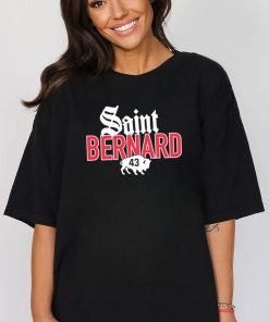 Buffalo Bills Saint Bernard shirt