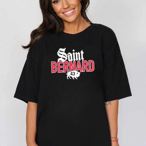 Buffalo Bills Saint Bernard shirt