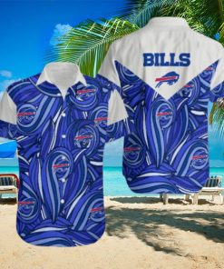 Buffalo Bills Short Sleeve Print Hawaiian Shirt Gift Summer